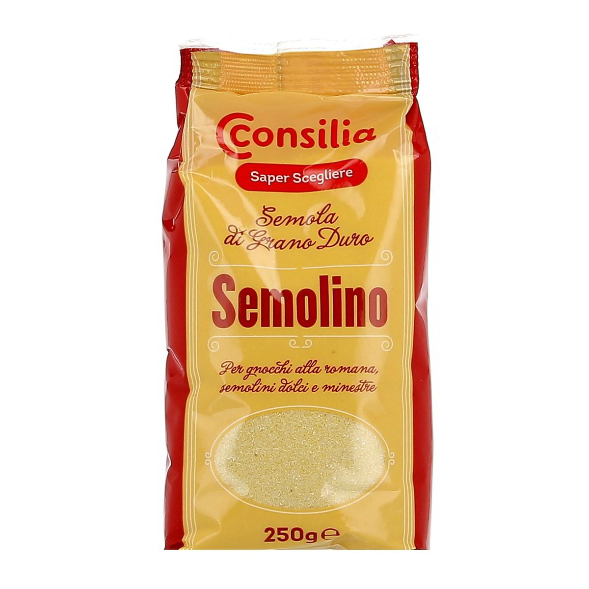Consilia-Semolino-250-g Consilia Semolino 250 g - immagine 1
