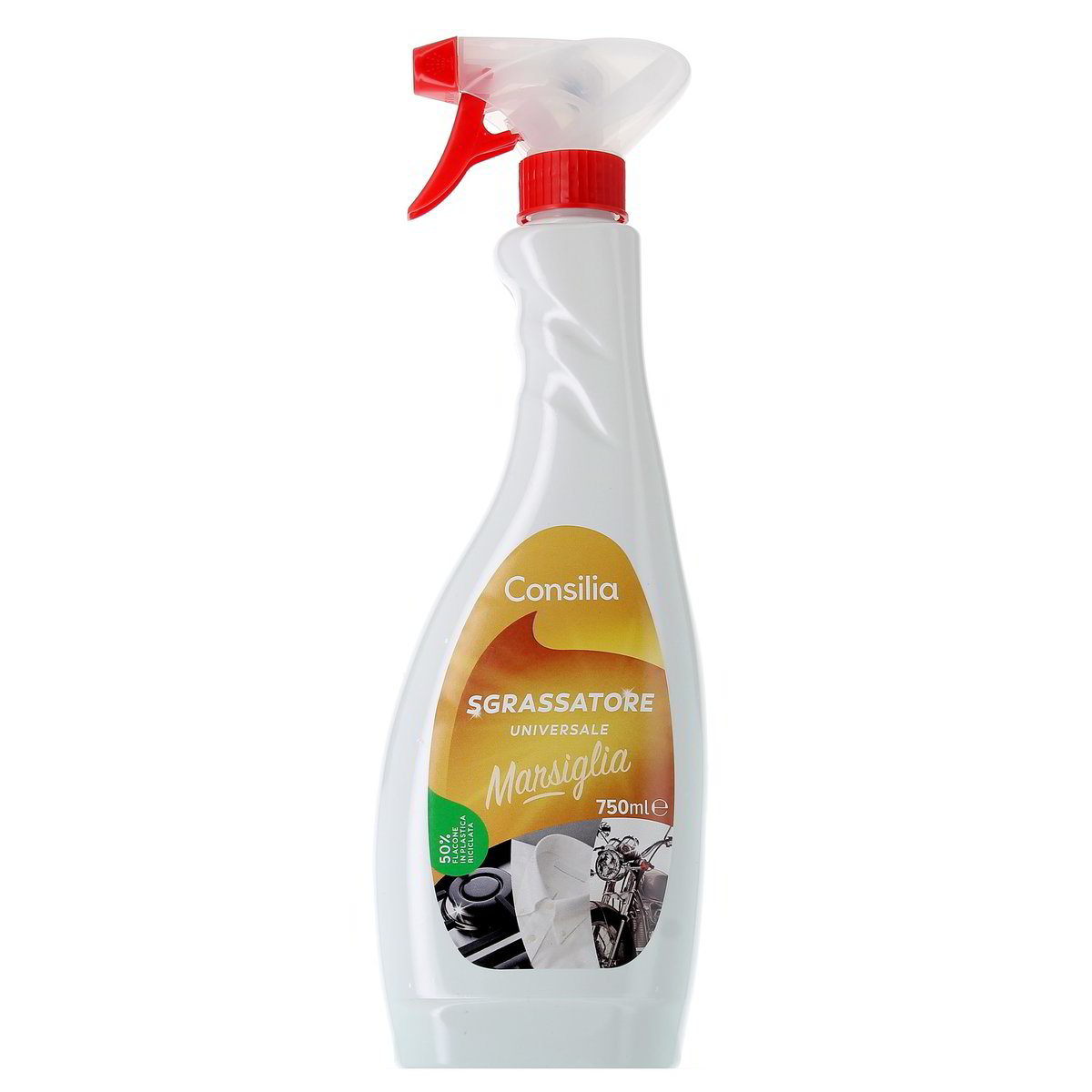 Consilia-Sgrassatore-marsiglia-750-ml Consilia Sgrassatore marsiglia 750 ml - immagine 1