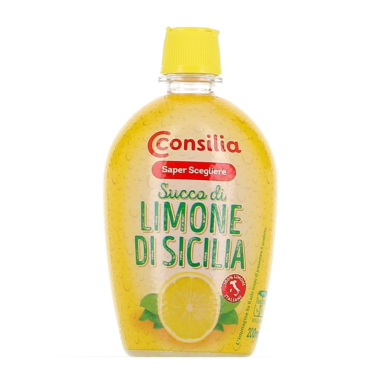 Consilia-Succo-di-limone-200-ml Consilia Succo di limone 200 ml - immagine 1