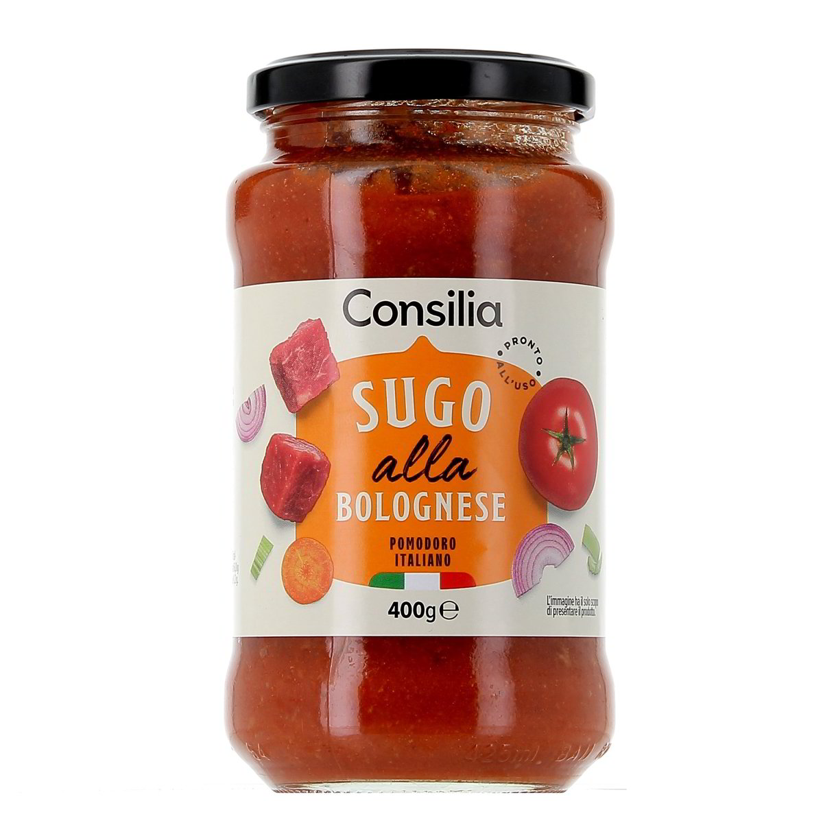 Consilia-Sugo-bolognese-400-g Consilia Sugo bolognese 400 g - immagine 1