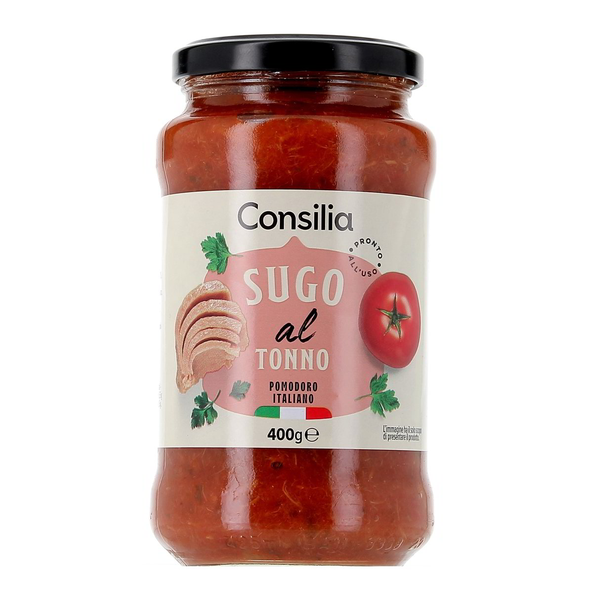Consilia-Sugo-tonno-400-g Consilia Sugo tonno 400 g - immagine 1
