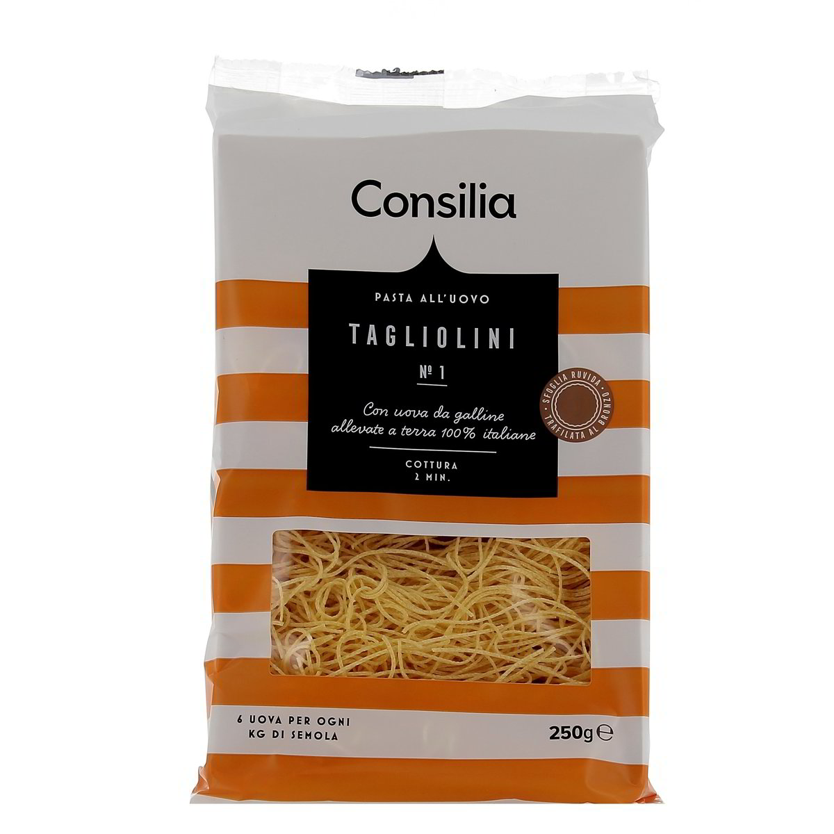 Consilia-Tagliolini-n-1-250-g Consilia Tagliolini n. 1 250 g - immagine 1
