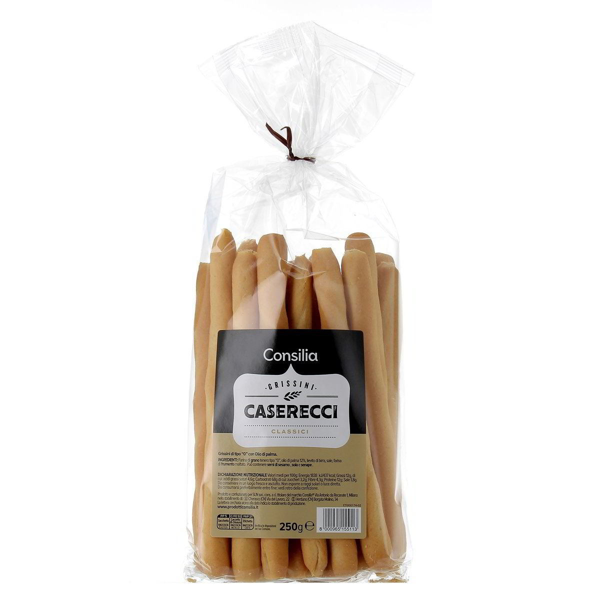 Consilia-Taralli-classici-250-g Consilia Taralli classici 250 g - immagine 1