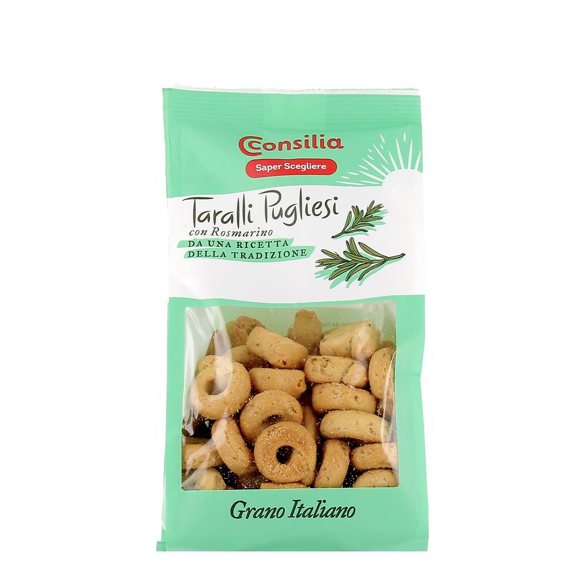 Consilia-Taralli-rosmarino-250-g Consilia Taralli rosmarino 250 g - immagine 1