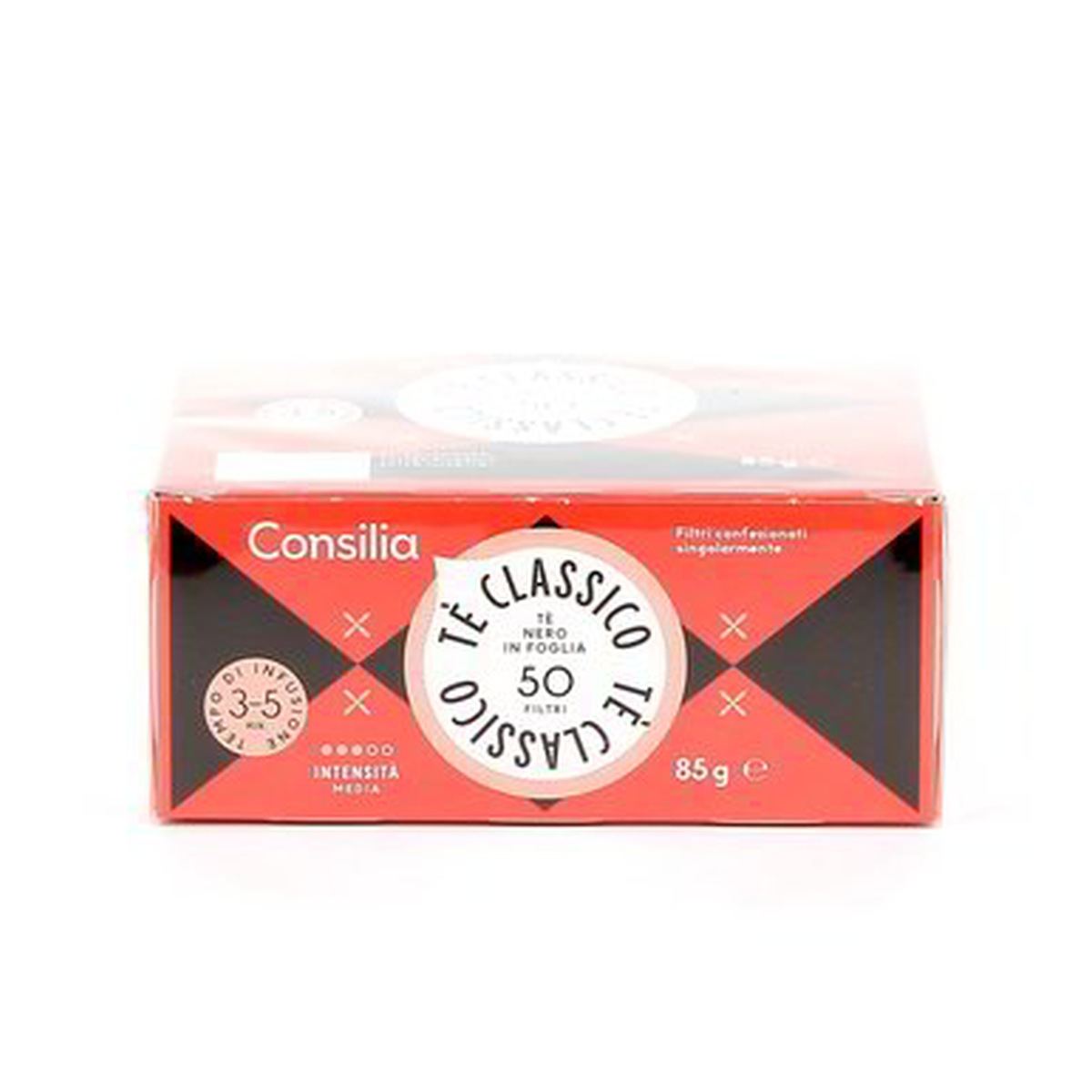 Consilia-Te-classico-50-filtri Consilia Tè classico 50 filtri - immagine 1