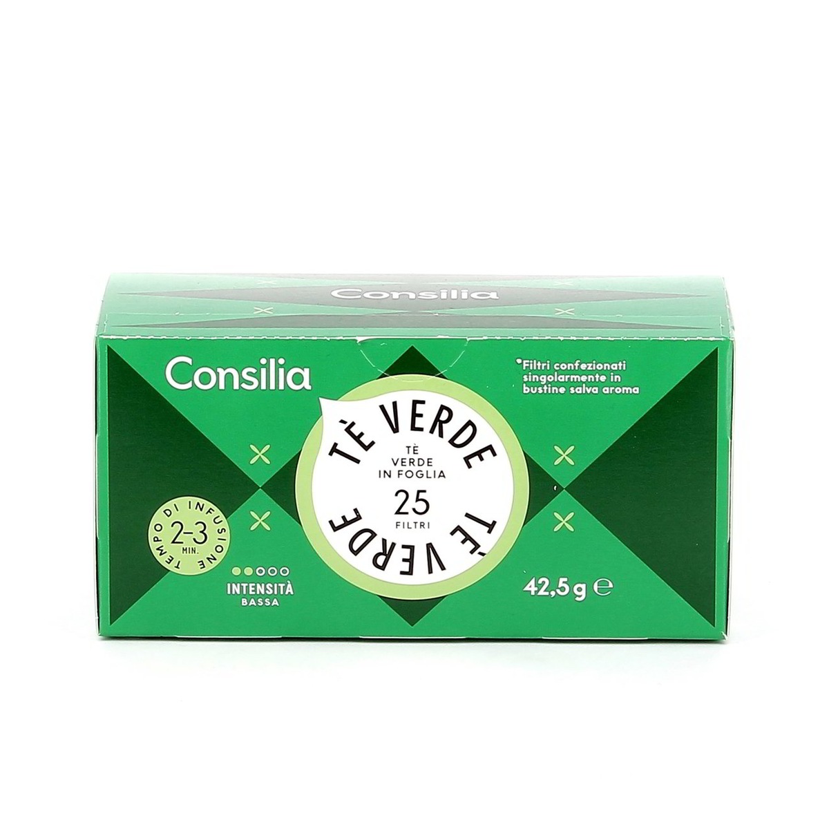 Consilia-Te-verde-25-filtri Consilia Tè verde 25 filtri - immagine 1