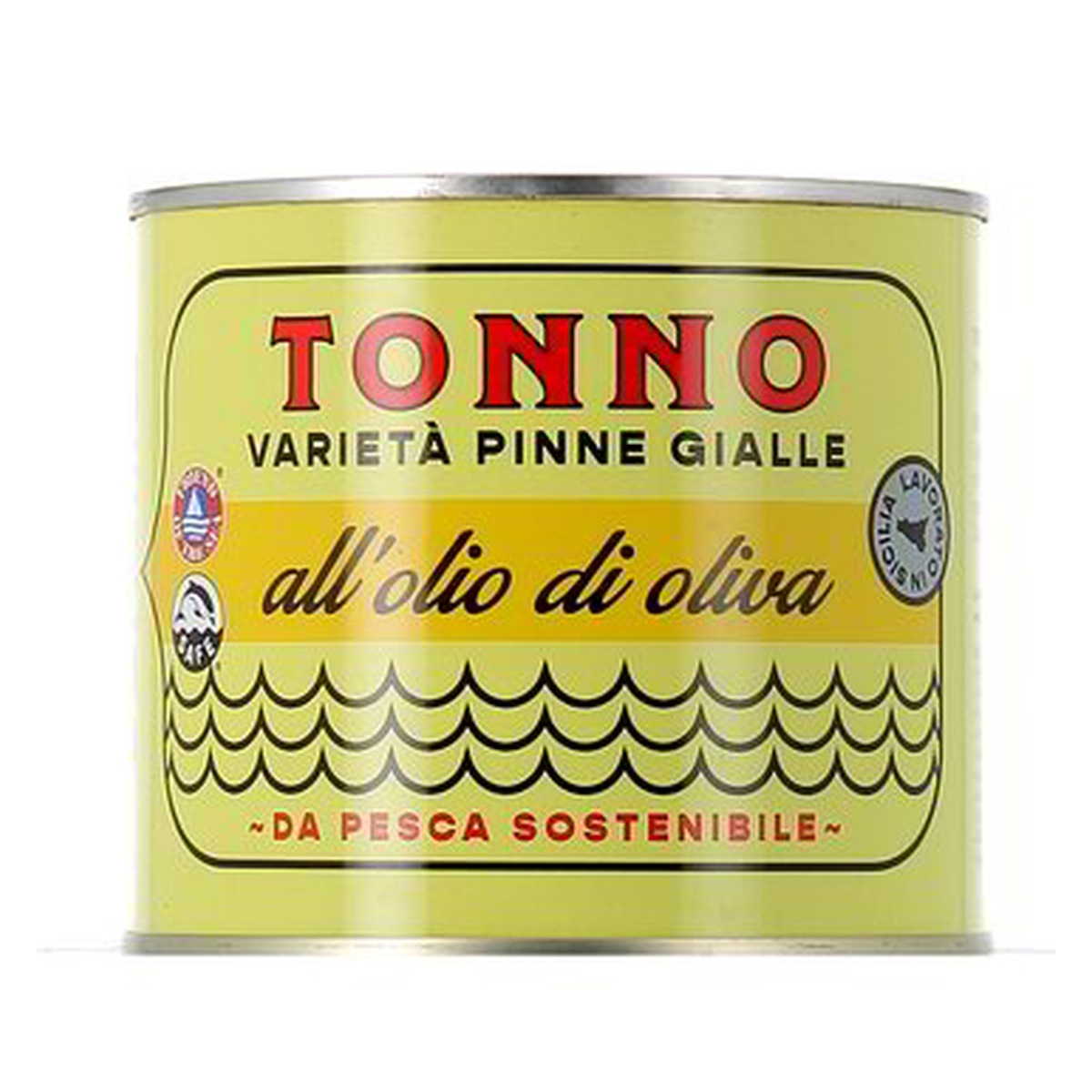 Consilia-Tonno-latta-olio-di-oliva-600-403-g Consilia Tonno latta olio di oliva 600/403 g - immagine 1