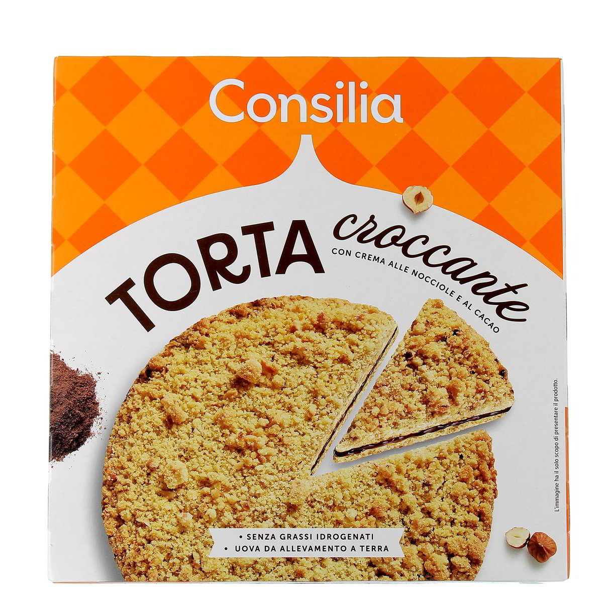Consilia-Torta-croccante-500-g Consilia Torta croccante 500 g - immagine 1