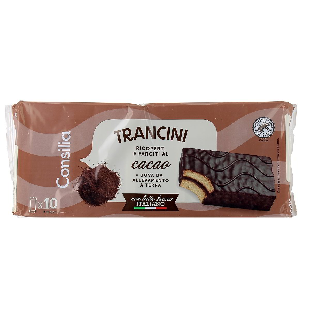 Consilia-Trancini-ricoperti-cacao-350-g Consilia Trancini ricoperti cacao 350 g - immagine 1