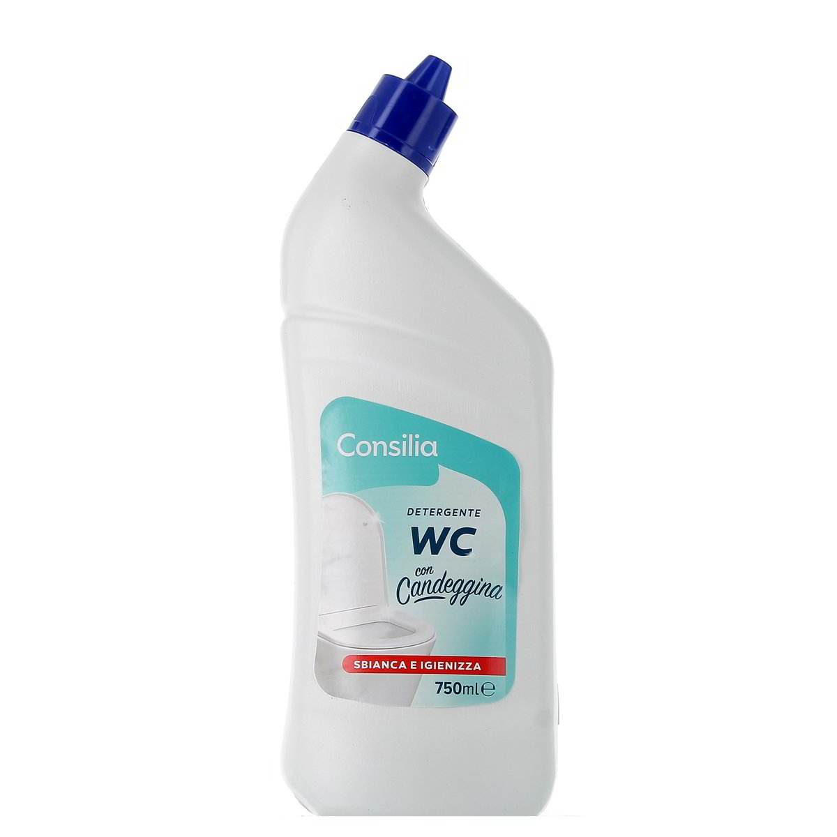 Consilia-WC-con-candeggina-750-ml Consilia WC con candeggina 750 ml - immagine 1