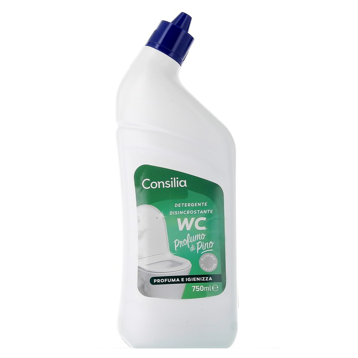 Consilia-WC-disincrostante-pino-750-ml Consilia WC disincrostante pino 750 ml - immagine 1
