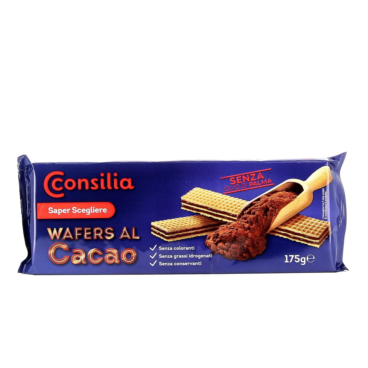 Consilia-Wafer-al-cacao-175-g Consilia Wafer al cacao 175 g - immagine 1