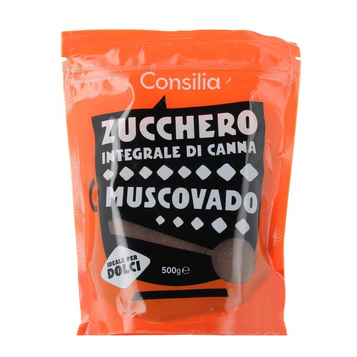 Consilia-Zucchero-di-canna-muscovado-500-g Consilia Zucchero di canna muscovado 500 g - immagine 1