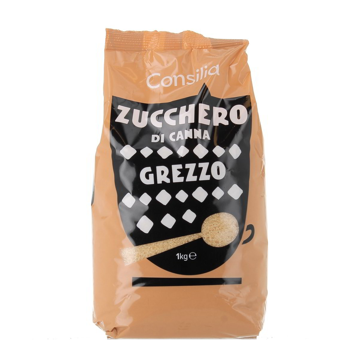 Consilia-Zucchero-grezzo-canna-1-kg Consilia Zucchero grezzo canna 1 kg - immagine 1