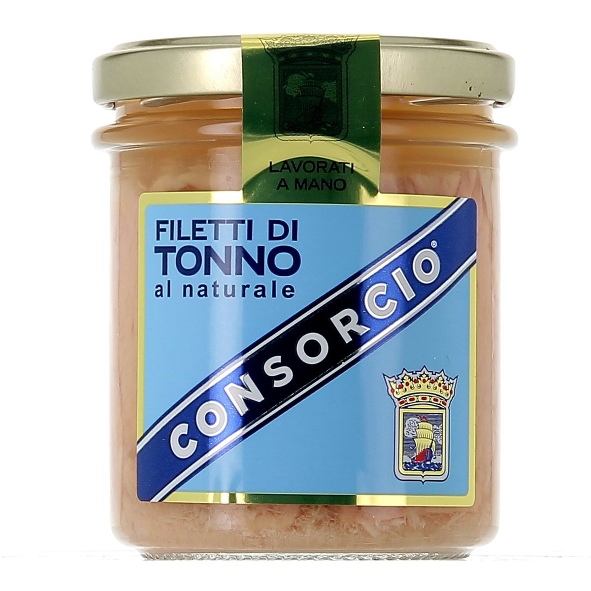 Consorcio-Filetti-di-tonno-naturale-180-126-g Consorcio Filetti di tonno naturale 180/126 g - immagine 1