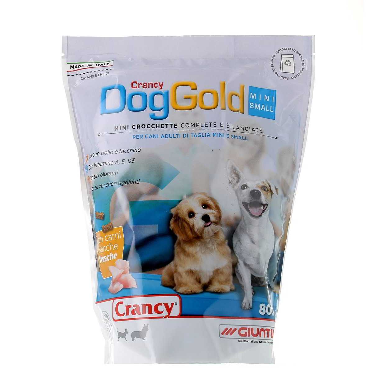 Crancy-Dog-crocchette-mini-pollo-e-tacchino-800-g-1 Crancy Dog crocchette mini pollo e tacchino 800 g - immagine 1