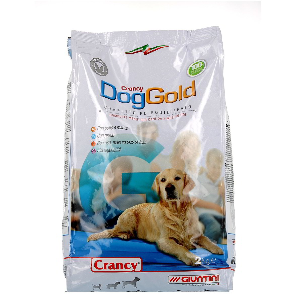 Crancy-Gold-Complete-Menu-Cane-2-kg Crancy Gold Complete Menu Cane 2 kg - immagine 1