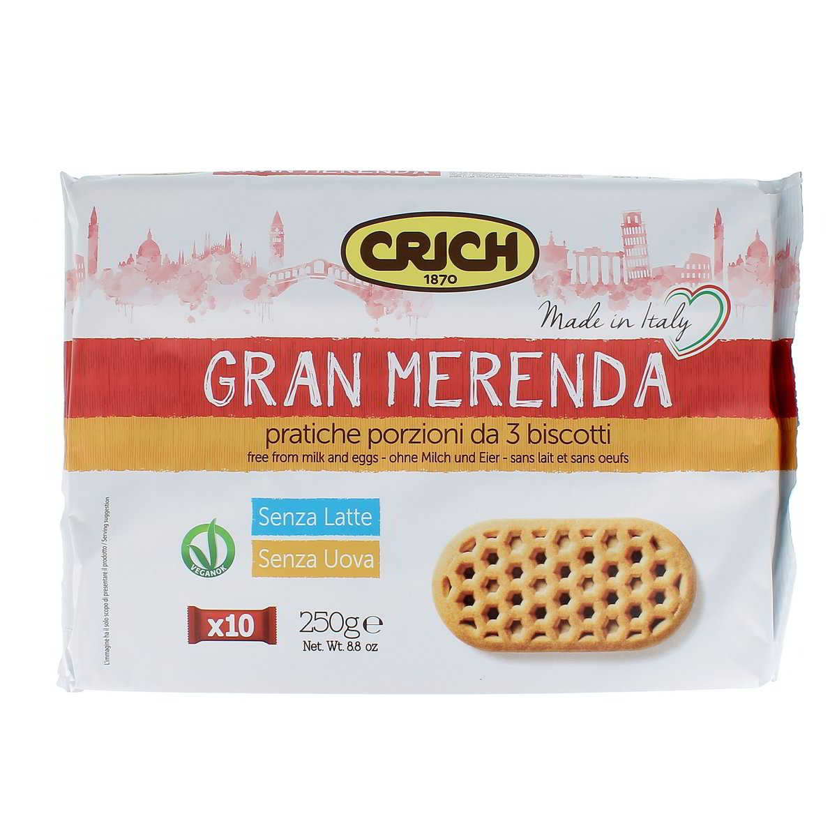 Crich-Gran-merenda-senza-latte-e-uova-250-g-1 Crich Gran merenda senza latte e uova 250 g - immagine 1