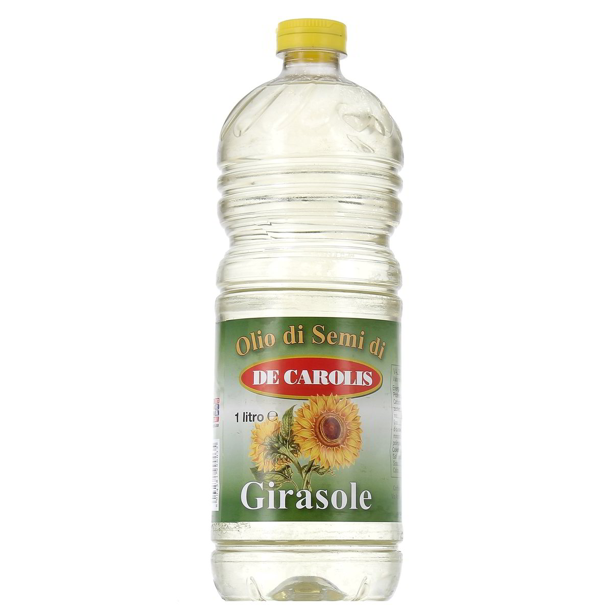 De-Carolis-Olio-di-Semi-di-Girasole-1-L De Carolis Olio di Semi di Girasole 1 L - immagine 1