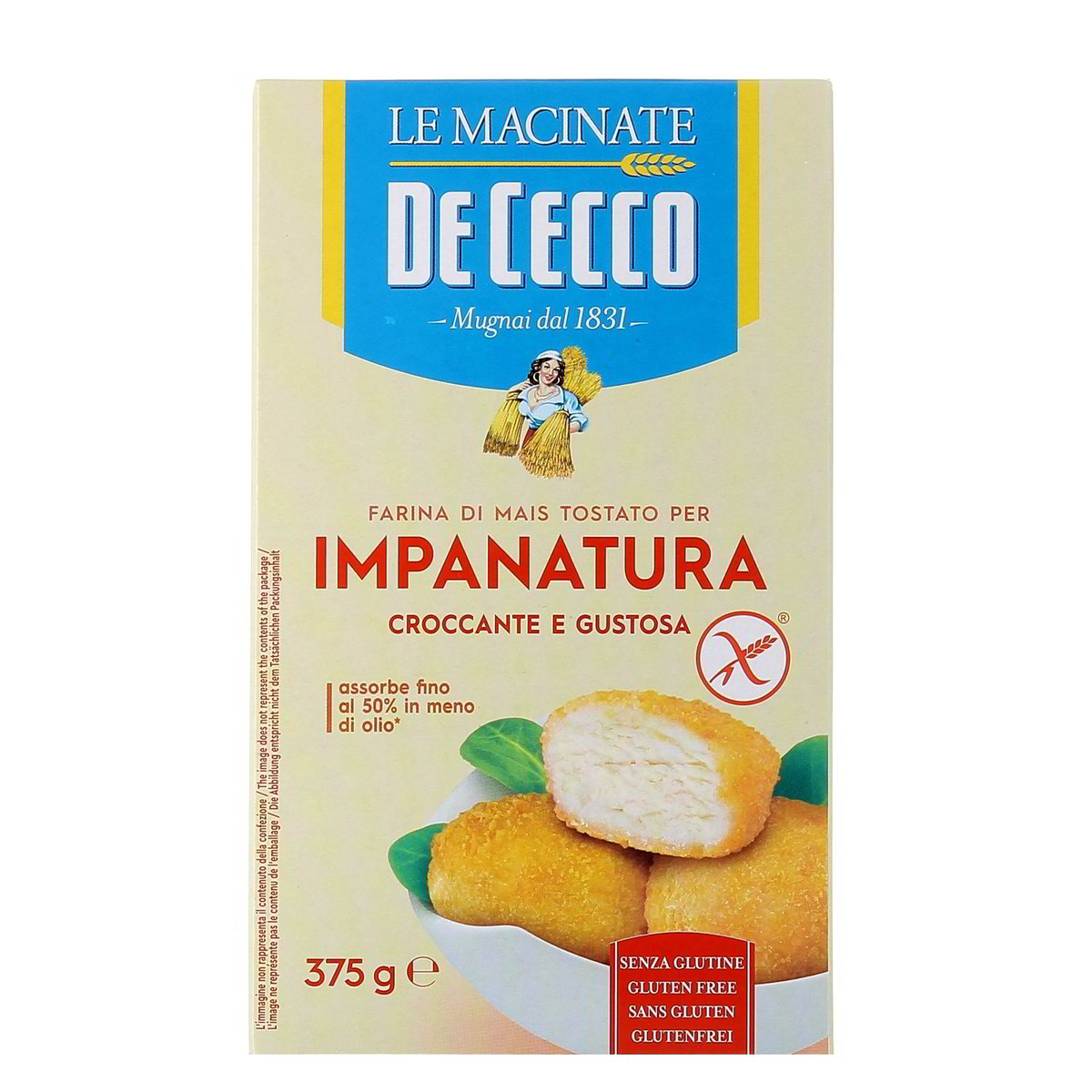 De-Cecco-Impanatura-di-Mais-375-g-1 De Cecco Impanatura di Mais 375 g - immagine 1