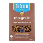 De Cecco Mezzi Ditali Integrali 500 g