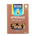 De Cecco Mezzi Rigatoni Integrali 500 g