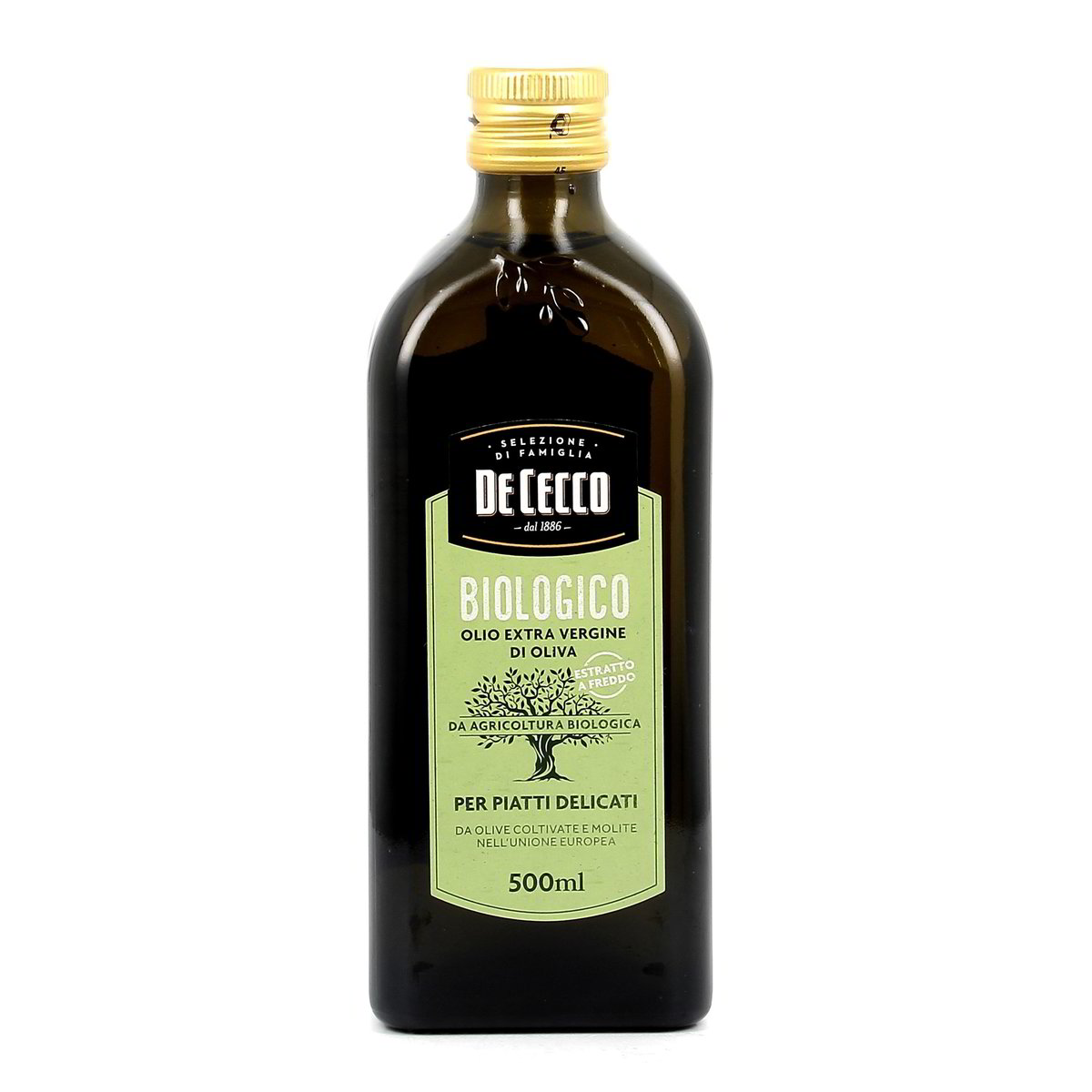 De-Cecco-Olio-Extra-Vergine-Di-Oliva-Biologico-500-ml-1 De Cecco Olio Extra Vergine Di Oliva Biologico 500 ml - immagine 1