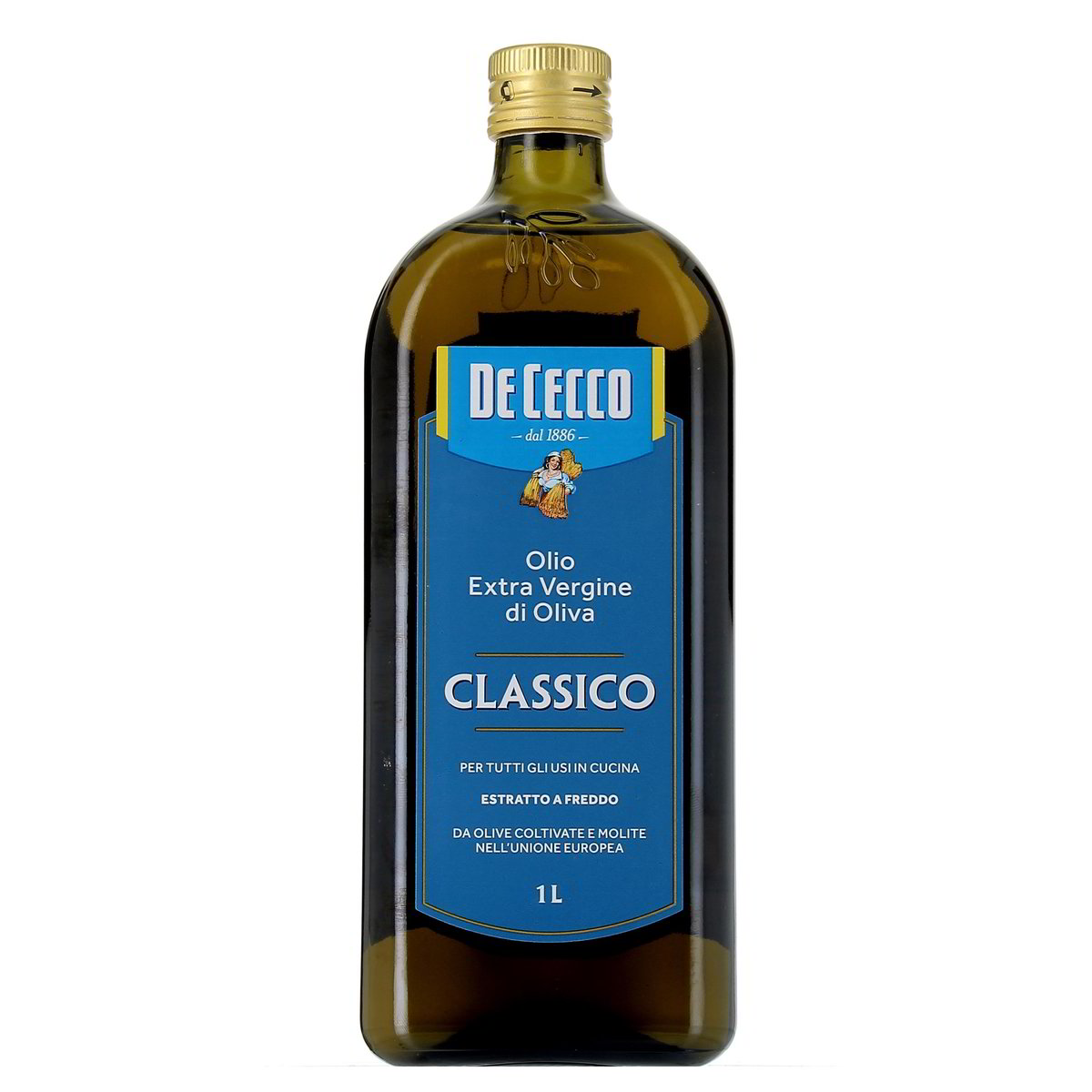 De-Cecco-Olio-Extra-Vergine-di-Oliva-1-L De Cecco Olio Extra Vergine di Oliva 1 L - immagine 1