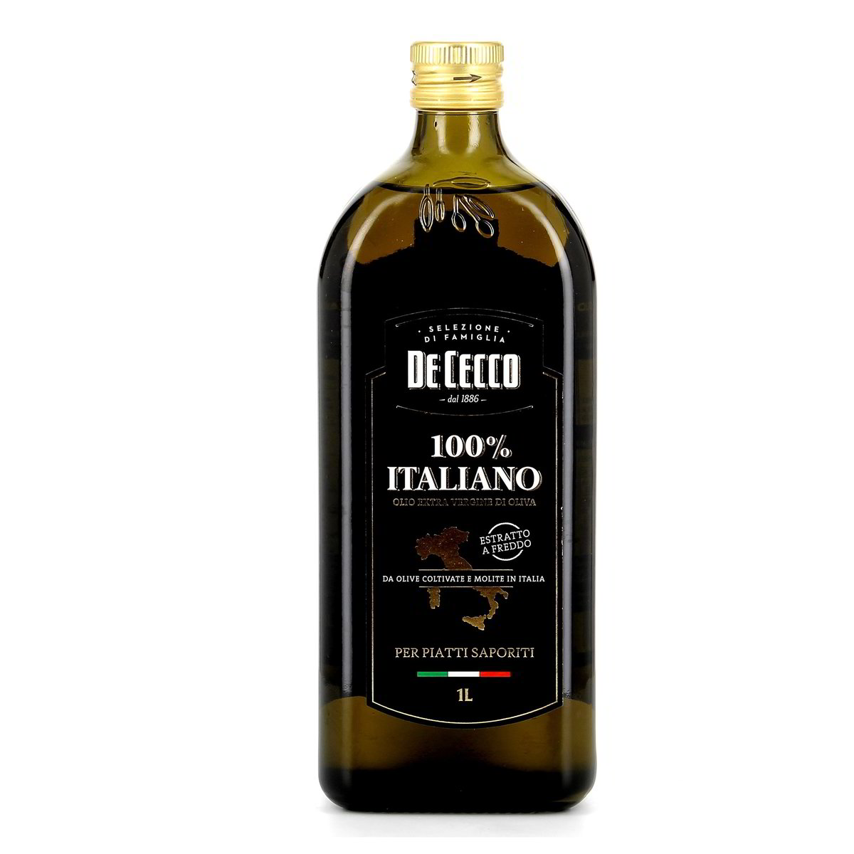 De-Cecco-Olio-Extra-Vergine-di-Oliva-100-percento-Italiano-1-L De Cecco Olio Extra Vergine di Oliva 100% Italiano 1 L - immagine 1