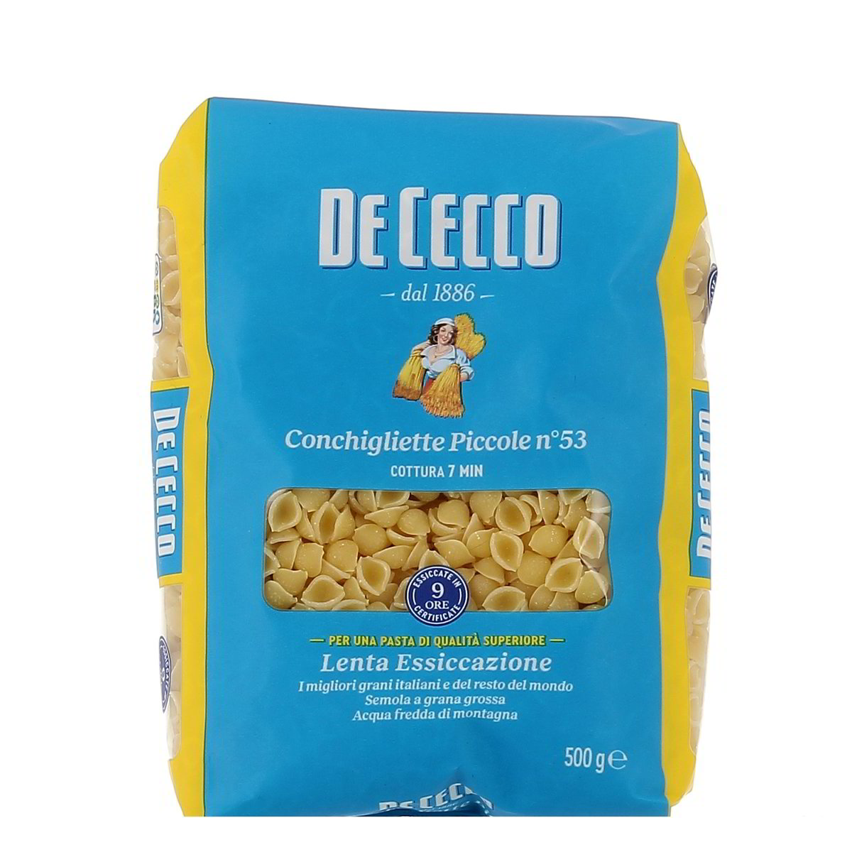 De-Cecco-Pasta-Conchigliette-n-53-500-g De Cecco Pasta Conchigliette n. 53 500 g - immagine 1