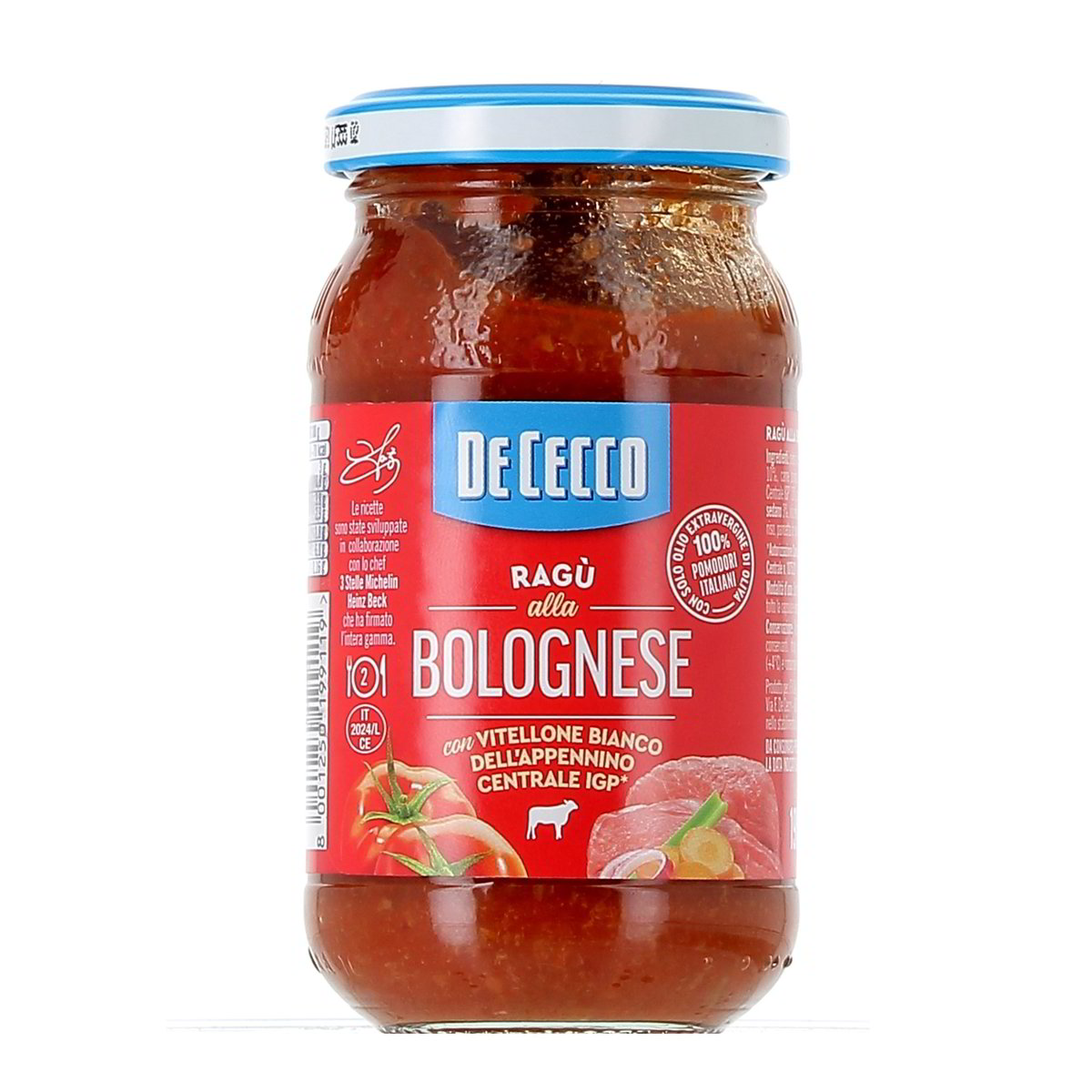 De-Cecco-Ragu-Bolognese-190-g De Cecco Ragù Bolognese 190 g - immagine 1