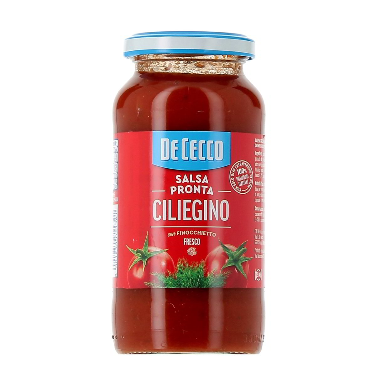 De-Cecco-Salsa-Ciliegino-300-g-1 De Cecco Salsa Ciliegino 300 g - immagine 1