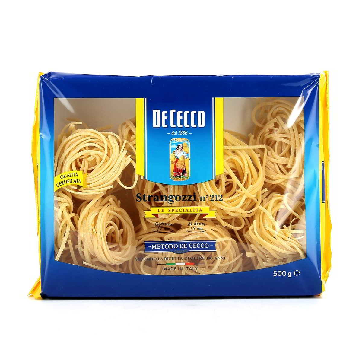 De-Cecco-Specialita-Strangozzi-Nidi-500-g De Cecco Specialità Strangozzi Nidi 500 g - immagine 1