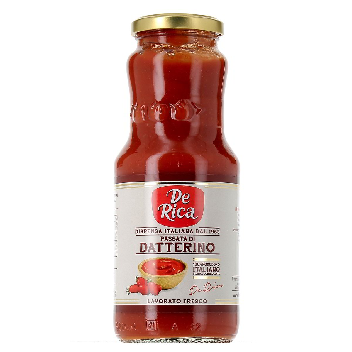 De-Rica-Passata-Pomodoro-Datterino-570-g-1 De Rica Passata Pomodoro Datterino 570 g - immagine 1