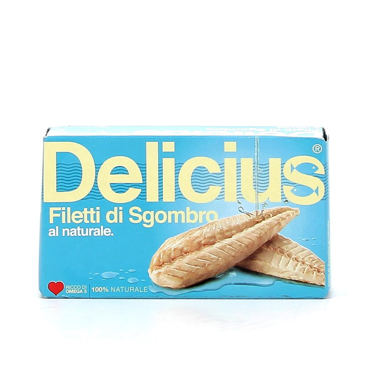 Delicius-Filetti-di-Sgombro-al-Naturale-125-90-g Delicius Filetti di Sgombro al Naturale 125/90 g - immagine 1