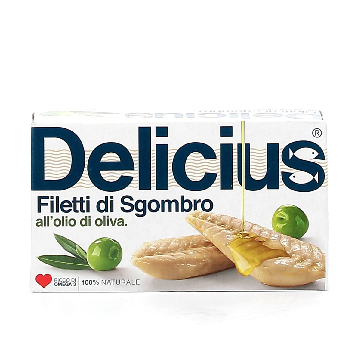 Delicius-Filetti-di-Sgombro-in-Olio-dOliva-125-90-g Delicius Filetti di Sgombro in Olio d'Oliva 125/90 g - immagine 1