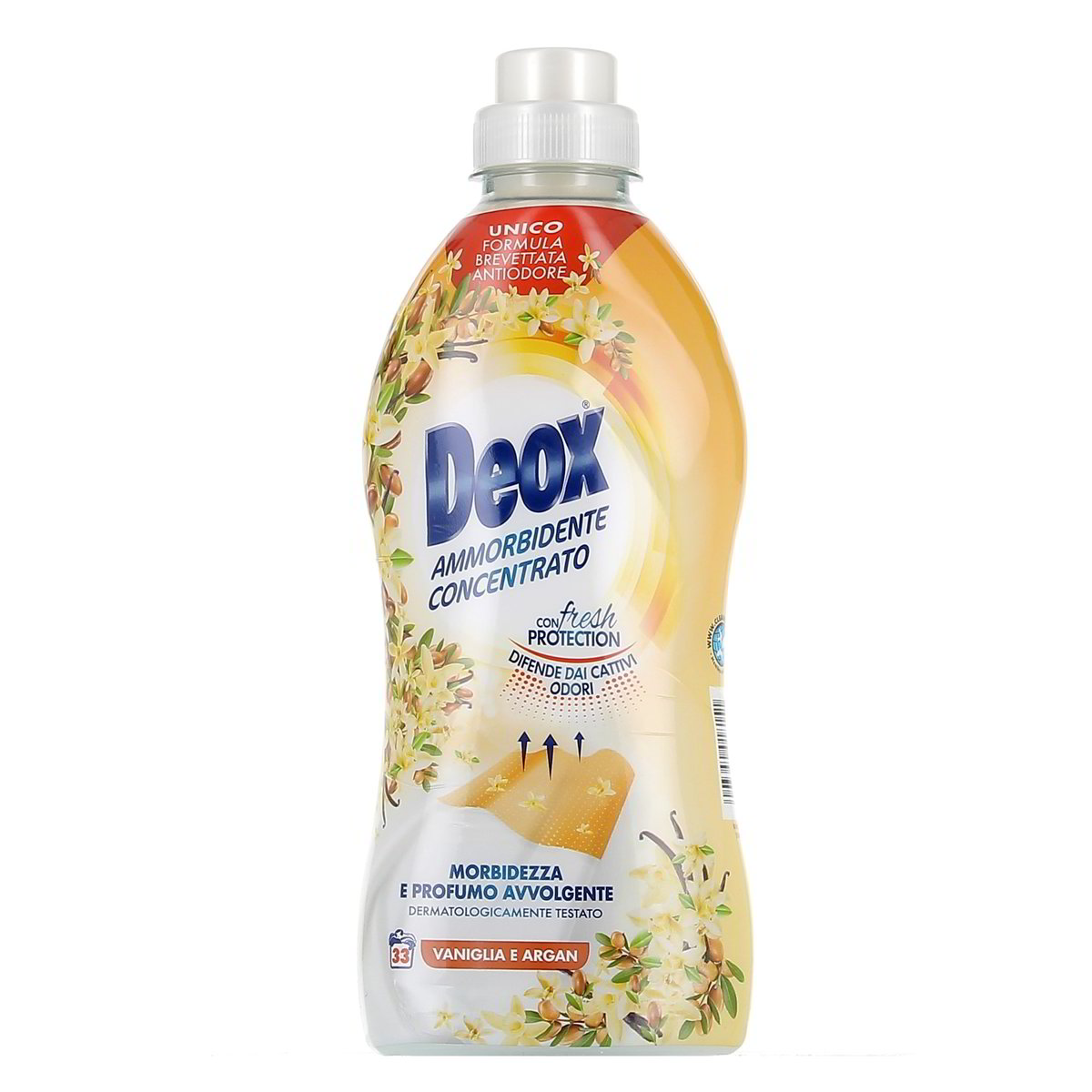 Deox-Ammorbidente-Concentrato-Vaniglia-e-Argan-660-ml-1 Deox Ammorbidente Concentrato Vaniglia e Argan 660 ml - immagine 1