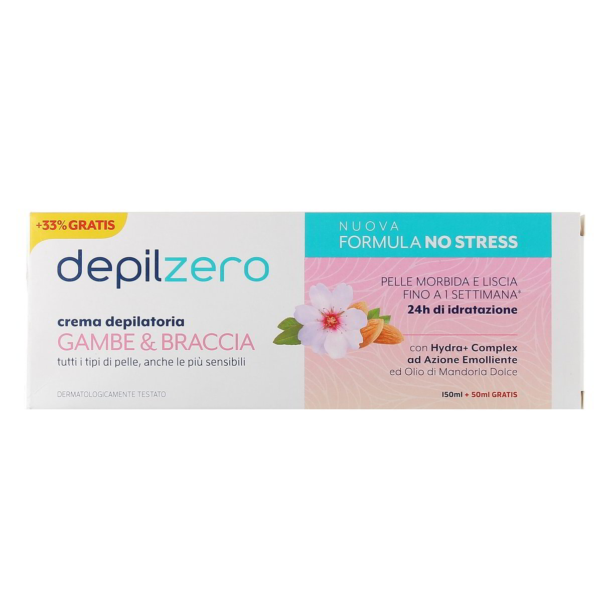 Depilzero-Crema-Gambe-e-Braccia-200-ml Depilzero Crema Gambe e Braccia 200 ml - immagine 1