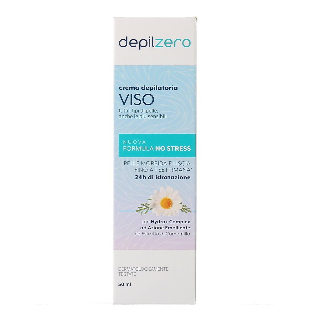 Depilzero-Crema-Viso-50-ml-1 Depilzero Crema Viso 50 ml - immagine 1