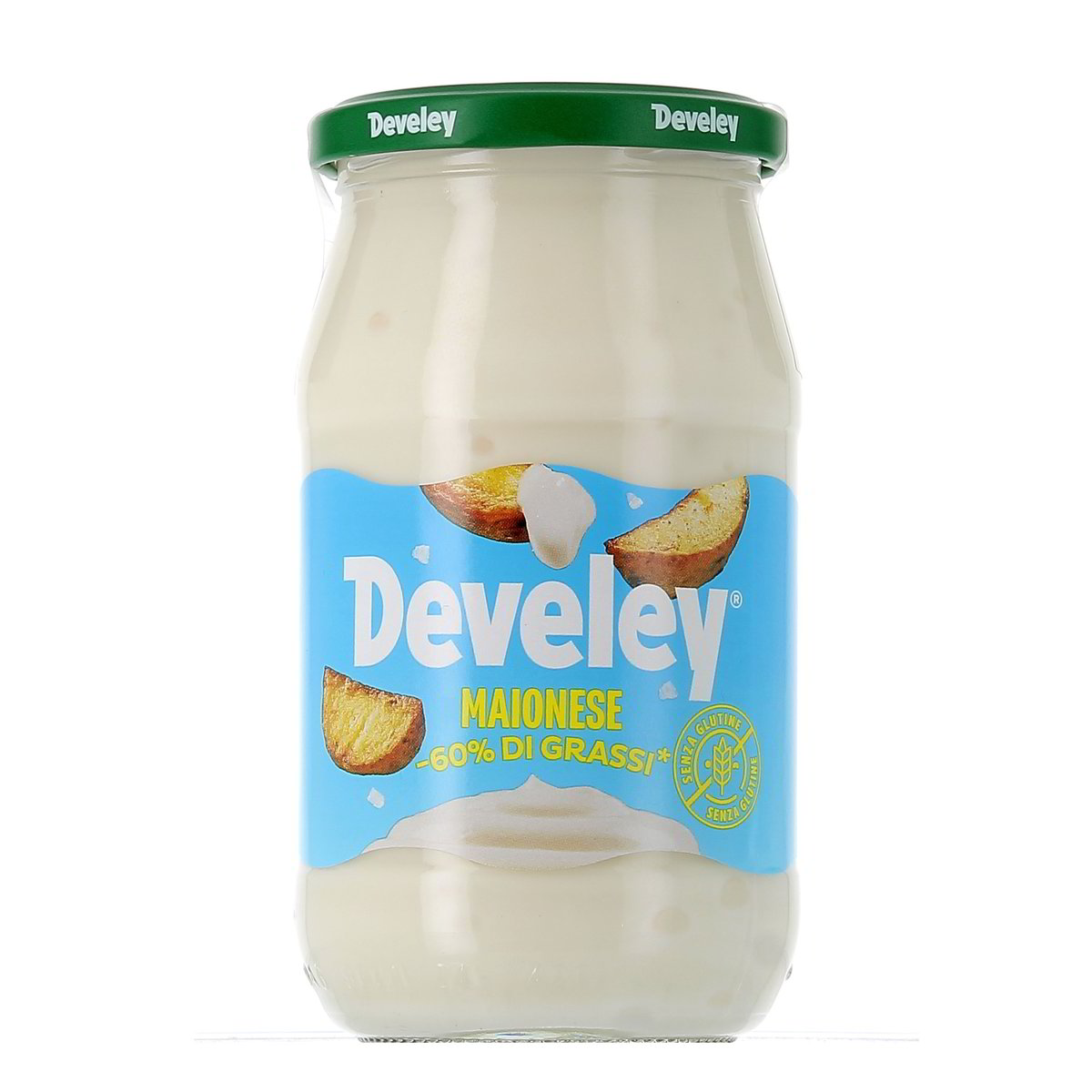 Develey-Maionese-Meno-60-percento-Grassi-390-ml Develey Maionese Meno 60% Grassi 390 ml - immagine 1