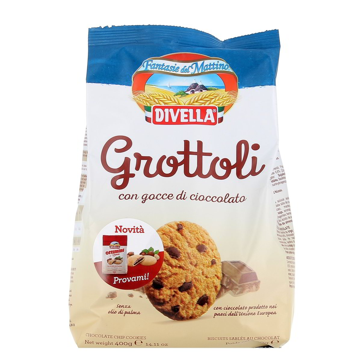 Divella-Biscotti-Grottoli-Gocce-Cioccolato-400-g-1 Divella Biscotti Grottoli Gocce Cioccolato 400 g - immagine 1