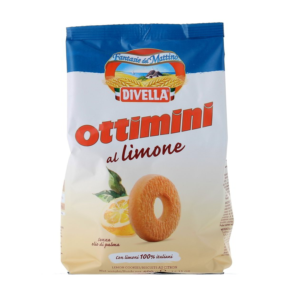 Divella-Biscotti-Ottimini-Limone-400-g Divella Biscotti Ottimini Limone 400 g - immagine 1