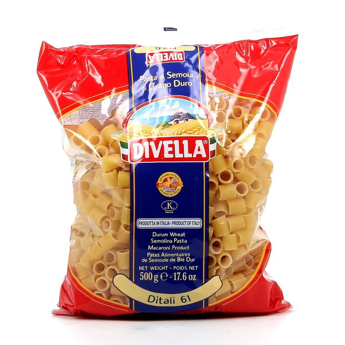Divella-Ditali-N-61-500-g-1 Divella Ditali N. 61 500 g - immagine 1