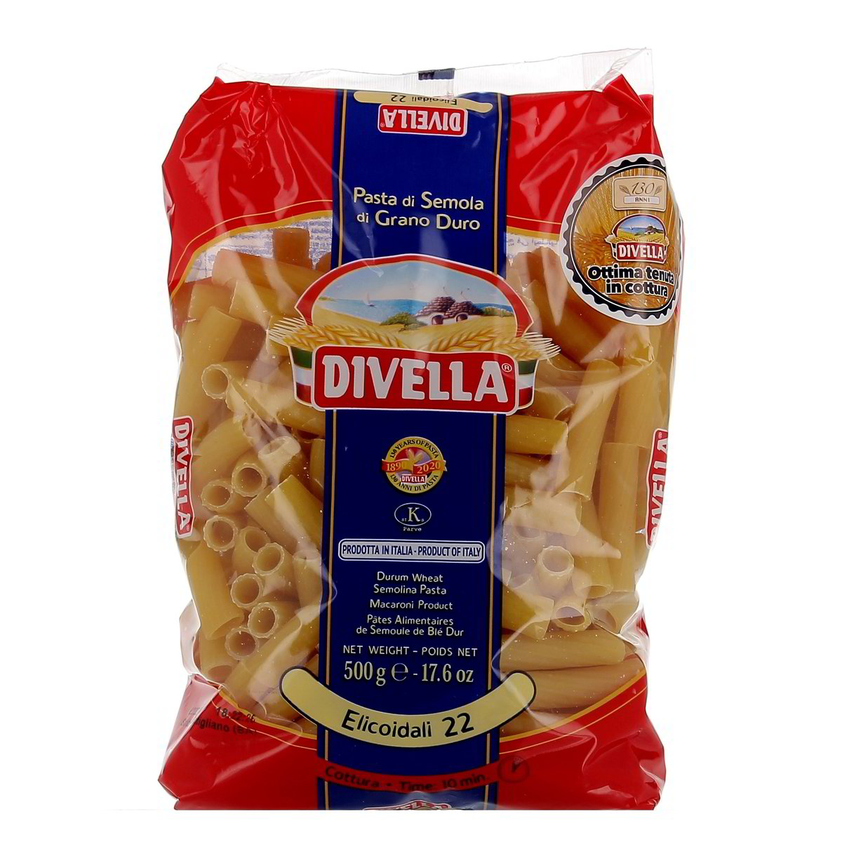 Divella-Elicoidali-N-22-500-g-1 Divella Elicoidali N. 22 500 g - immagine 1