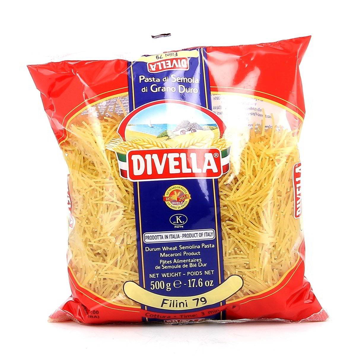 Divella-Filini-N-79-500-g Divella Filini N. 79 500 g - immagine 1