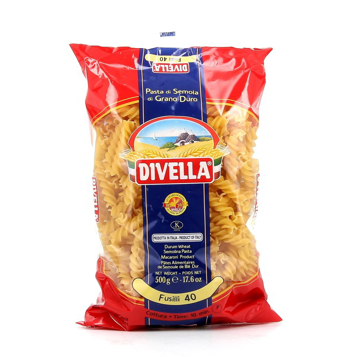Divella-Fusilli-N-40-500-g-1 Divella Fusilli N. 40 500 g - immagine 1