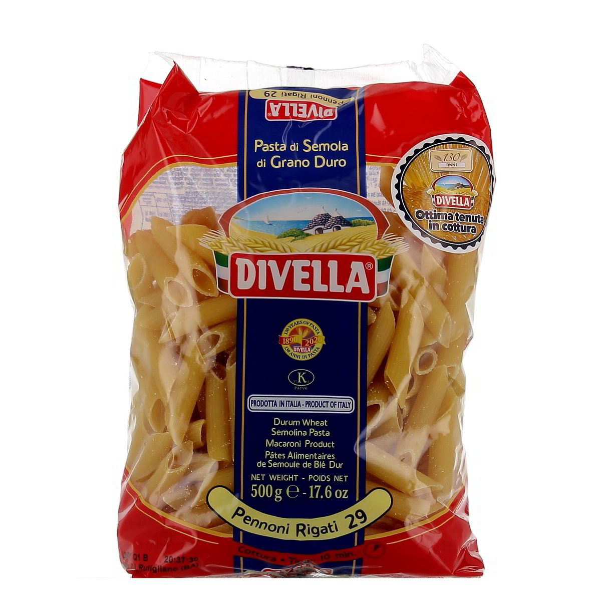 Divella-Pennoni-Rigati-N-29-500-g-1 Divella Pennoni Rigati N. 29 500 g - immagine 1