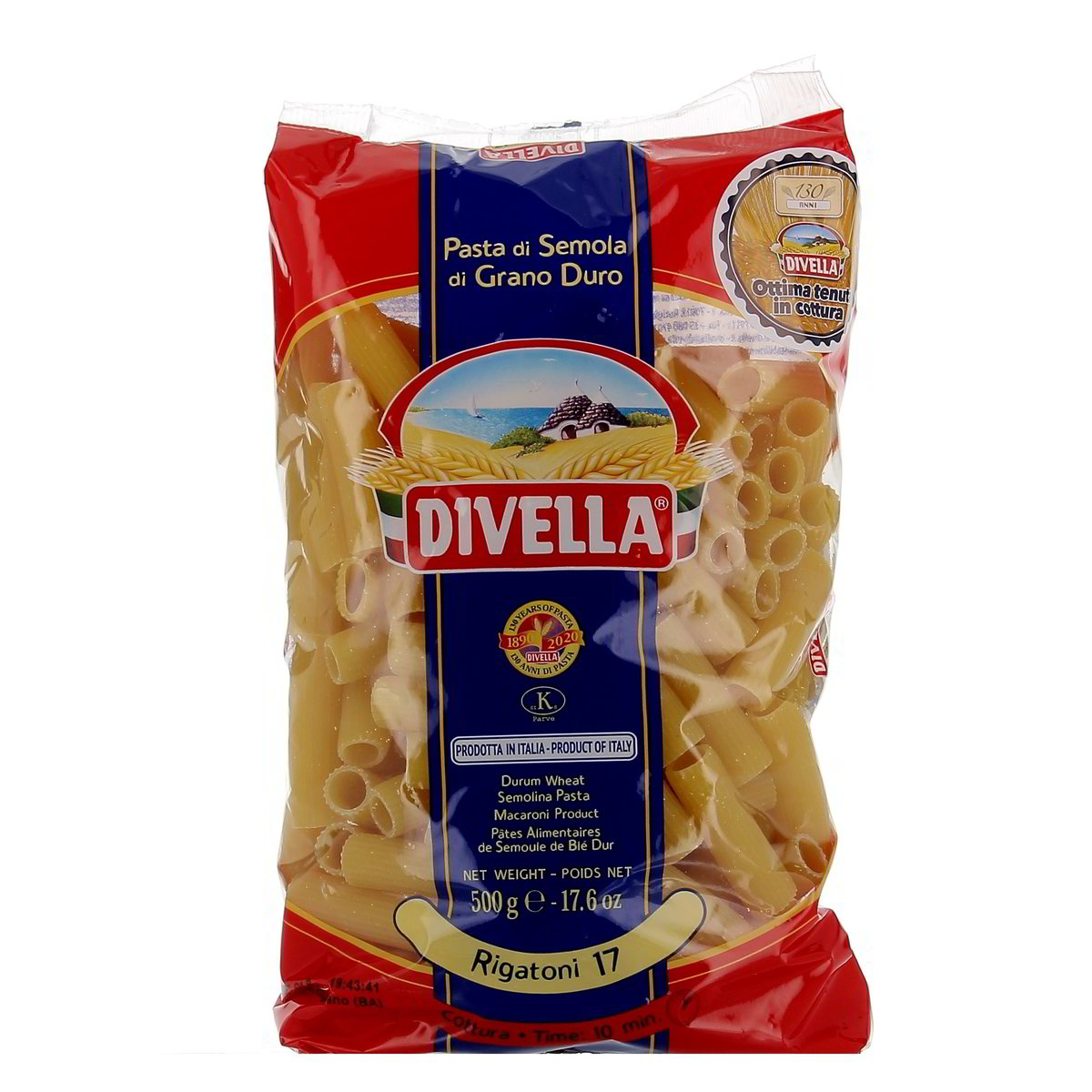 Divella-Rigatoni-N-17-500-g Divella Rigatoni N. 17 500 g - immagine 1
