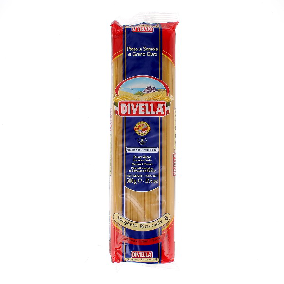 Divella-Spaghetti-N-8-500-g Divella Spaghetti N. 8 500 g - immagine 1