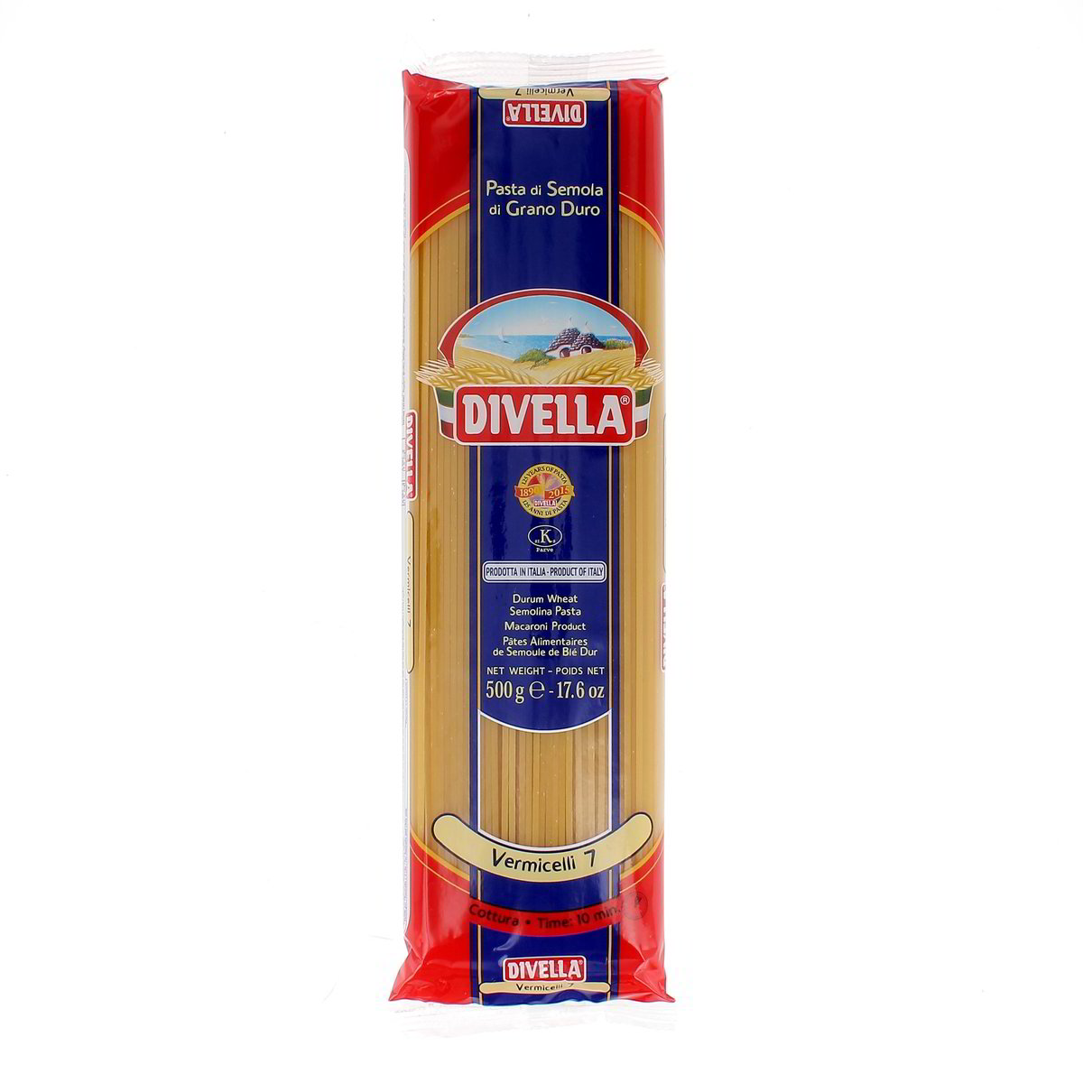 Divella-Vermicelli-N-7-500-g Divella Vermicelli N. 7 500 g - immagine 1